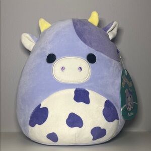 Squishmallows Bubba the Cow 🐮🤍